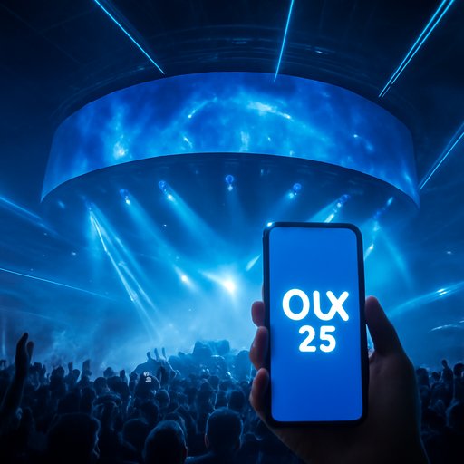 olx 23 download button on phone display
